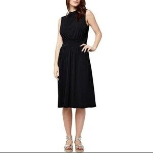 LEOTA Ladies Aria Maxi Dress Black Versatile size.3X plus size.